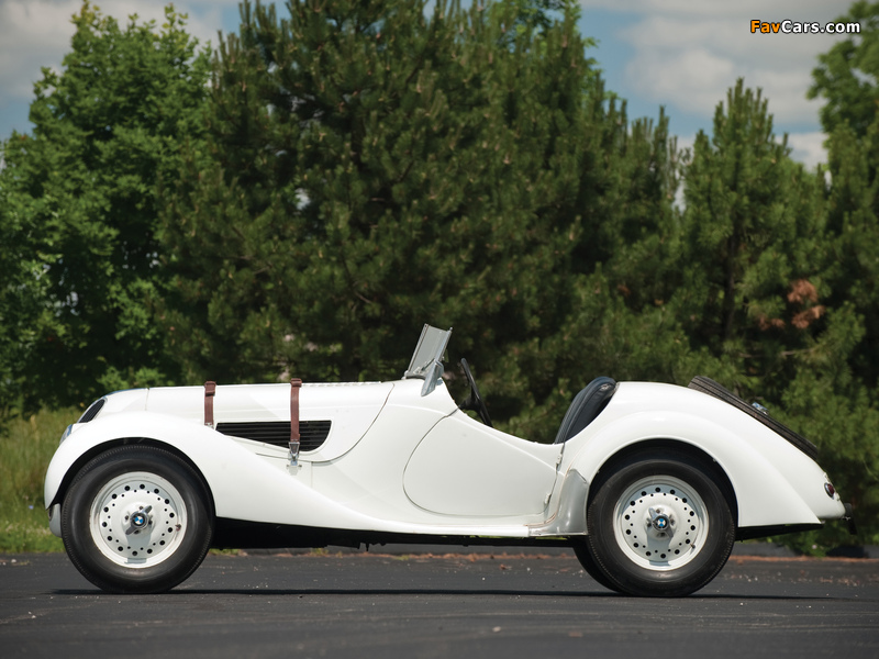 Pictures of BMW 328 Roadster 1936–40 (800 x 600)