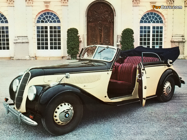 BMW 335 Cabriolet 1939 pictures (640 x 480)