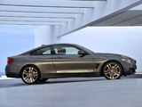 BMW 420d Coupé Sport Line (F32) 2013 photos