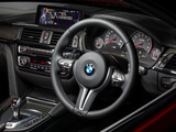BMW M4 Coupé AU-spec (F82) 2014 images