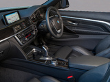 BMW 420d Cabrio Luxury Line AU-spec (F33) 2014 images