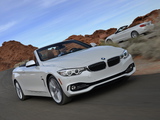 BMW 435i Cabrio Luxury Line US-spec (F33) 2014 photos