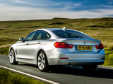 BMW 420d xDrive Gran Coupé Sport Line UK-spec (F32) 2014 photos