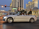 BMW 435i Cabrio Luxury Line US-spec (F33) 2014 pictures