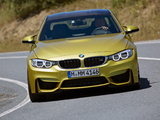 BMW M4 Coupé (F82) 2014–17 pictures