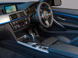 BMW 435i Cabrio M Sport Package AU-spec (F33) 2014 wallpapers