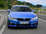 BMW 428i Gran Coupé M Sport Package (F36) 2014 wallpapers