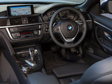 BMW 420d Cabrio Luxury Line AU-spec (F33) 2014 wallpapers