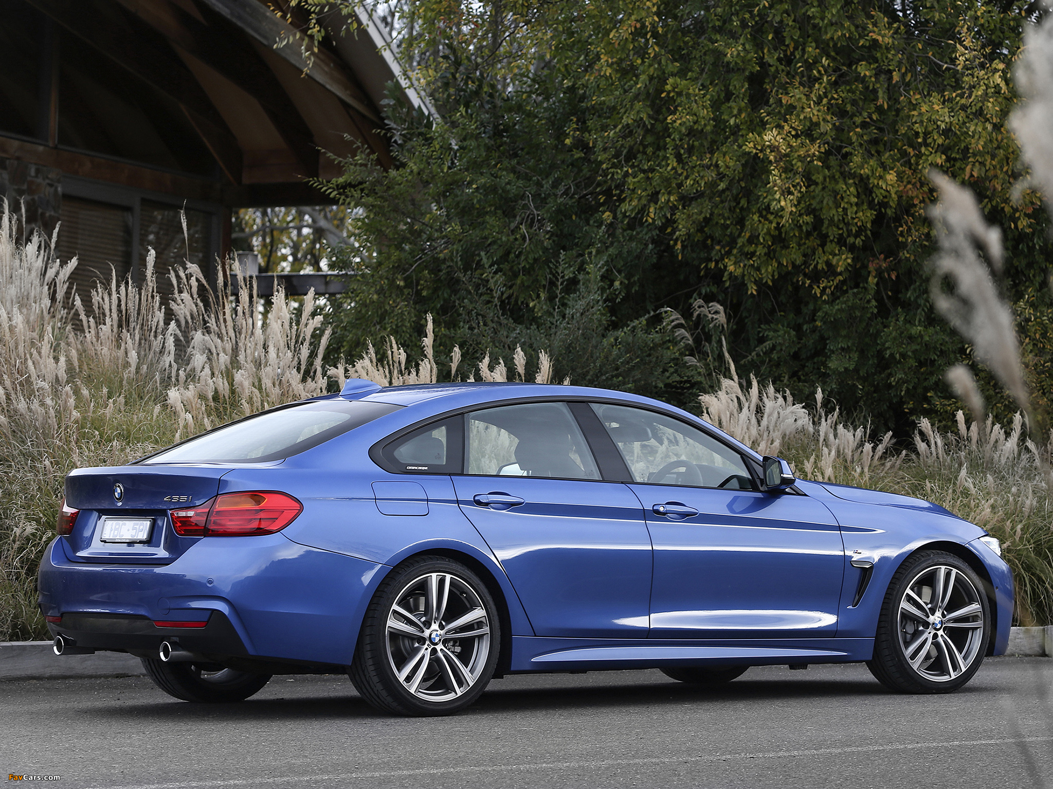 Images of BMW 435i Gran Coup 233 M Sport Package AU spec F36 2014 