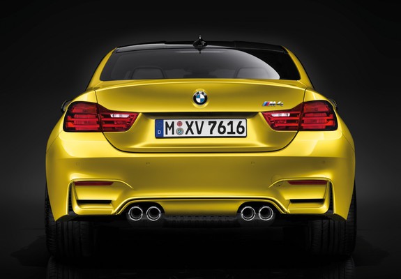 Images of BMW M4 Coupé (F82) 2014