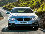 Images of BMW 420d xDrive Gran Coupé Sport Line UK-spec (F32) 2014