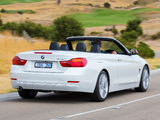 Images of BMW 420d Cabrio Luxury Line AU-spec (F33) 2014