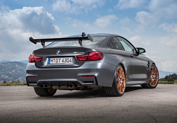 Images of BMW M4 GTS (F82) 2015