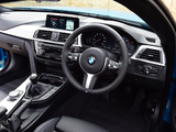 Images of BMW 420d Coupé M Sport UK-spec (F32) 2017