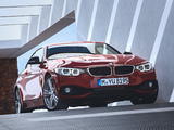 Photos of BMW 435i Coupé Sport Line (F32) 2013