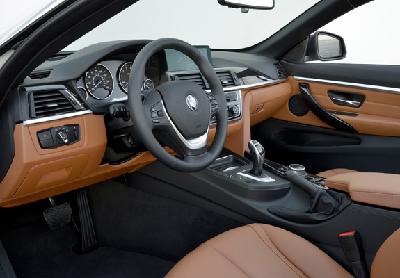 Photos of BMW 435i Cabrio Luxury Line US-spec (F33) 2014