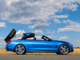 Photos of BMW 435i Cabrio M Sport Package AU-spec (F33) 2014