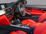 Photos of BMW 428i Cabrio Sport Line AU-spec (F33) 2014