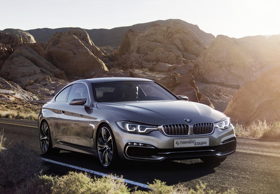Pictures of BMW Concept 4 Series Coupé (F32) 2013