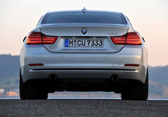 Pictures of BMW 435i Coupé Sport Line (F32) 2013