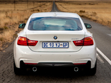Pictures of BMW 435i Gran Coupé M Sport Package ZA-spec (F36) 2014