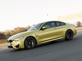 Pictures of BMW M4 Coupé ZA-spec (F82) 2014