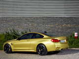 Pictures of BMW M4 Coupé (F82) 2014–17