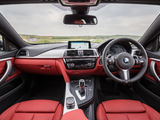 Pictures of BMW 435d xDrive Gran Coupé M Sport UK-spec (F36) 2017