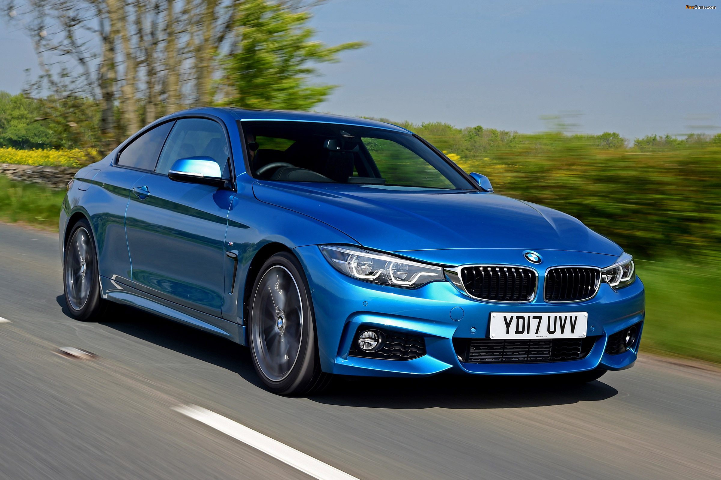 Pictures of BMW 420d Coup 233 M Sport UK spec F32 2017 2400x1600 