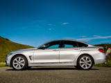 BMW 420d xDrive Gran Coupé Sport Line UK-spec (F32) 2014 wallpapers
