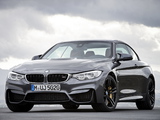BMW M4 Cabrio (F83) 2014 wallpapers