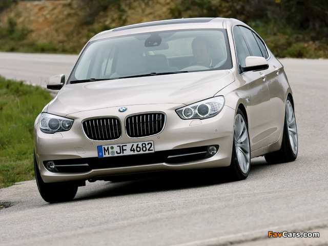BMW 550i Gran Turismo (F07) 2009–13 photos (640 x 480)