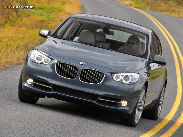 BMW 550i Gran Turismo US-spec (F07) 2009–13 pictures (640 x 480)