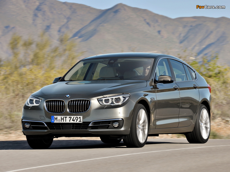 BMW 535i xDrive Gran Turismo Luxury Line (F07) 2013 photos (800 x 600)