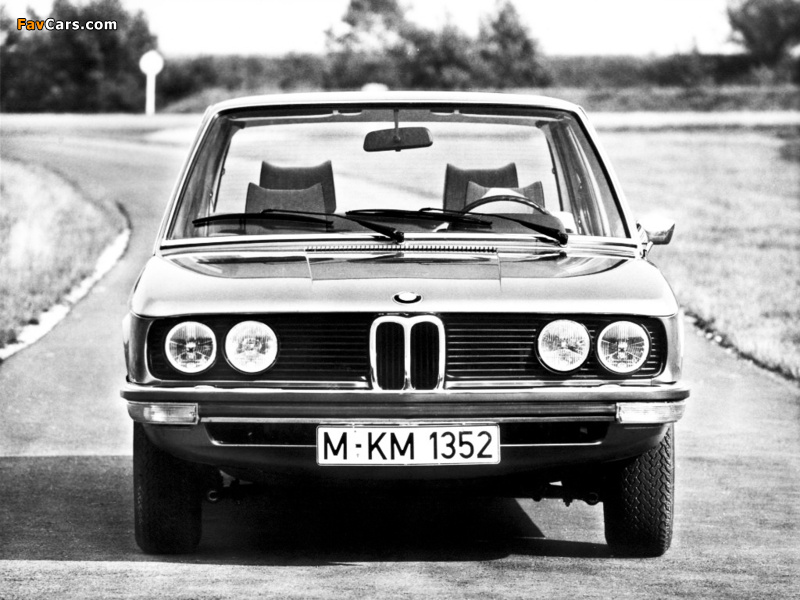 BMW 520 Sedan (E12) 1972–76 photos (800 x 600)