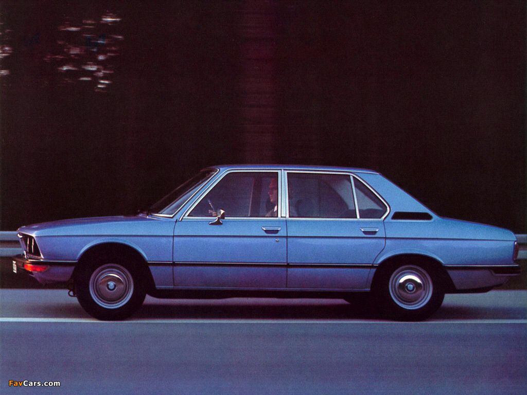 BMW 520i Sedan (E12) 1972–76 wallpapers (1024 x 768)