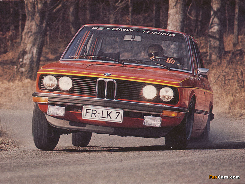 GS-Tuning BMW 520 (E12) 1973 wallpapers (800 x 600)