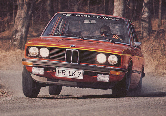 GS-Tuning BMW 520 (E12) 1973 wallpapers