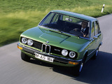 BMW 525 Sedan (E12) 1973–76 wallpapers