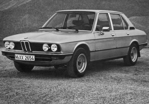 BMW 533i Sedan (E12) 1974–79 wallpapers