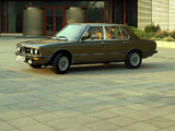 BMW 525 Sedan (E12) 1976–81 photos