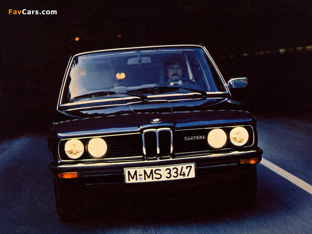 BMW 528i Sedan (E12) 1977–81 images (640 x 480)