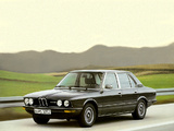 BMW 528i Sedan (E12) 1977–81 pictures