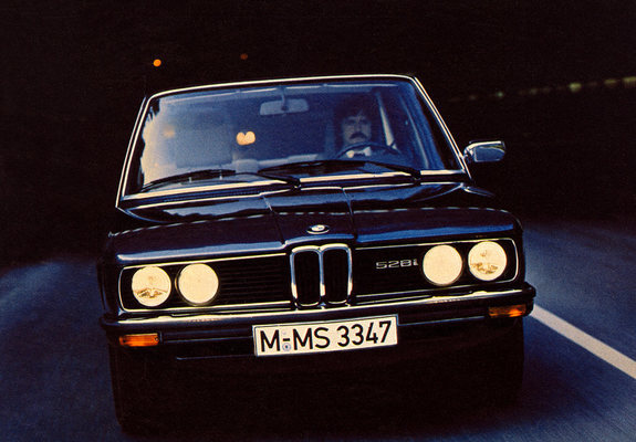 BMW 528i Sedan EU-spec (E12) 1977–81 wallpapers