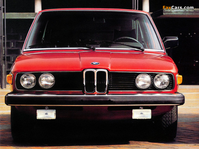 BMW 528i Sedan US-spec (E12) 1978–81 images (640 x 480)