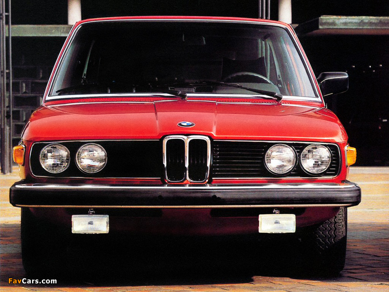 BMW 528i Sedan US-spec (E12) 1978–81 images (800 x 600)