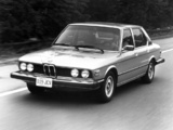 BMW 528i Sedan US-spec (E12) 1978–81 images