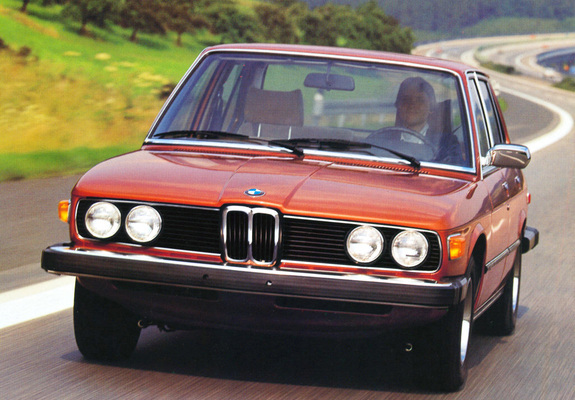 BMW 528i Sedan US-spec (E12) 1978–81 photos