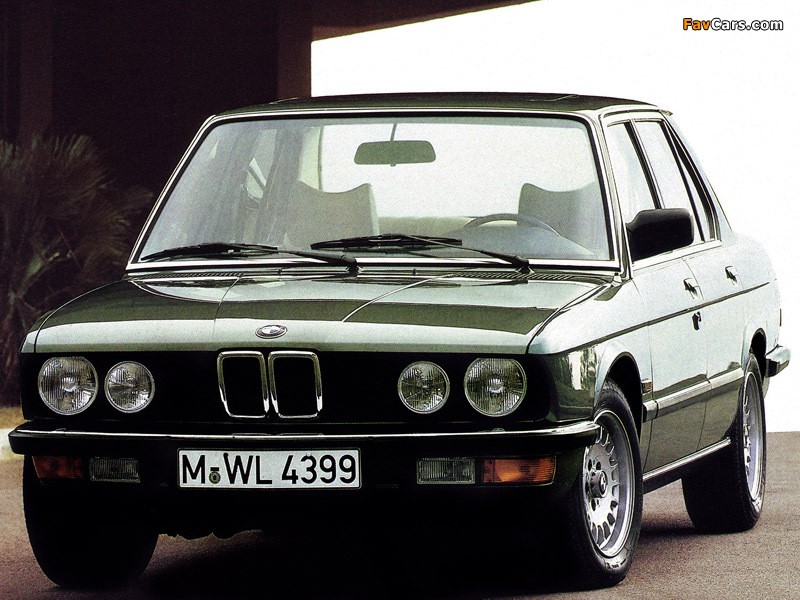 BMW 520i Sedan (E28) 1981–87 images (800 x 600)