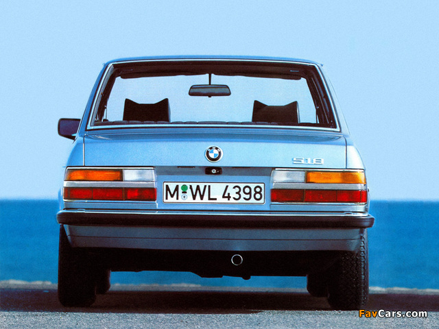 BMW 518 (E28) 1981–84 pictures (640 x 480)